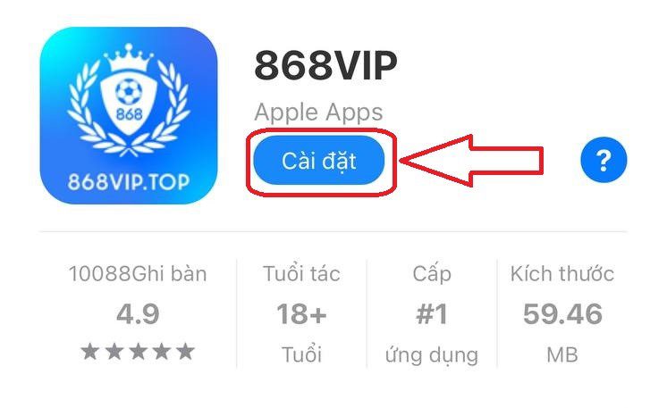 Chọn vào “Cài đặt” Chọn vào “Cài đặt”