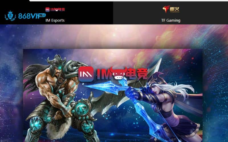868VIP hợp tác với các sảnh cá cược Esports lớn 868VIP hợp tác với các sảnh cá cược Esports lớn