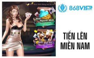 Tiến lên miền nam online