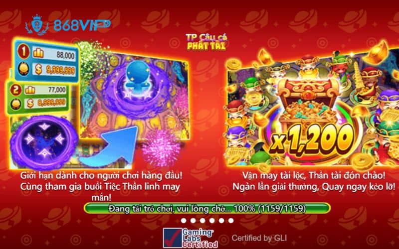 Bắn cá phát tài là sản phẩm bắn cá tại 868VIP cực thú vị Bắn cá phát tài là sản phẩm bắn cá tại 868VIP cực thú vị