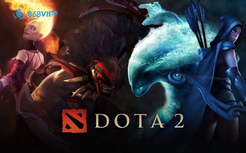 Cá cược Dota 2 là sản phẩm cá cược trực tuyến Esports 868VIP Cá cược Dota 2 là sản phẩm cá cược trực tuyến Esports 868VIP