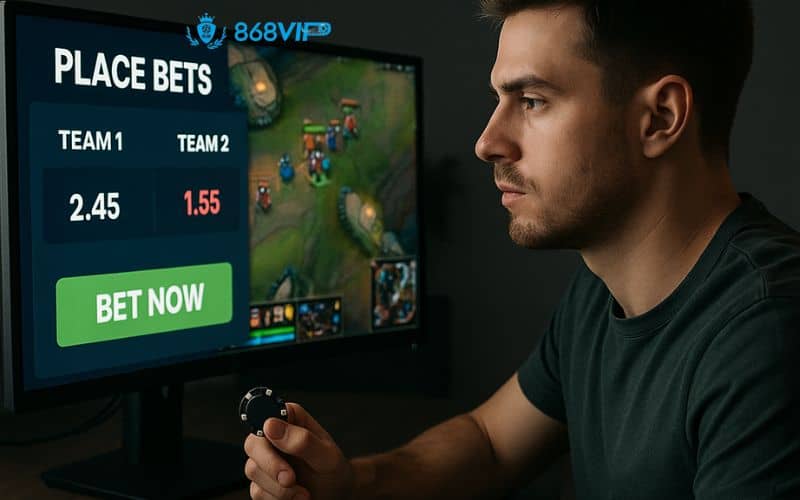 Cá cược LOL tại 868VIP là cơ hội bạn đặt cược vào các giải đấu lớn Cá cược LOL tại 868VIP là cơ hội bạn đặt cược vào các giải đấu lớn