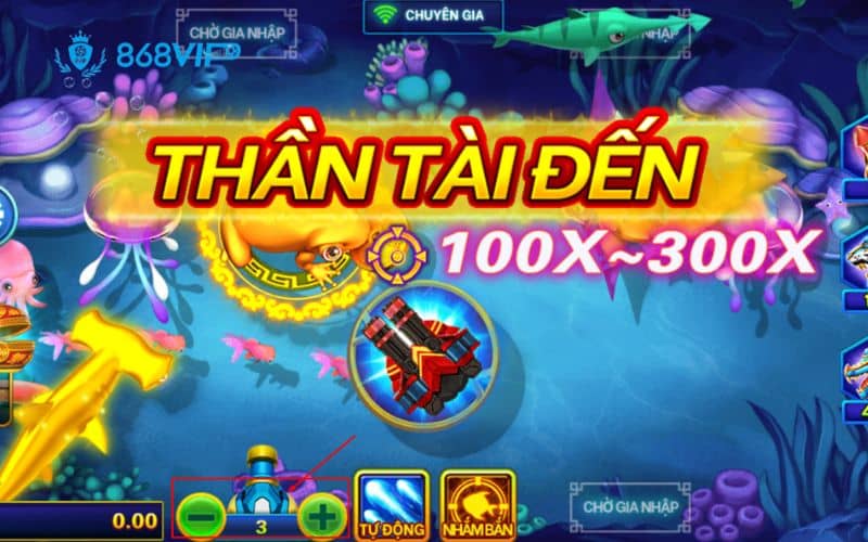 Các bước chơi bắn cá thần tài tại 868VIP Các bước chơi bắn cá thần tài tại 868VIP