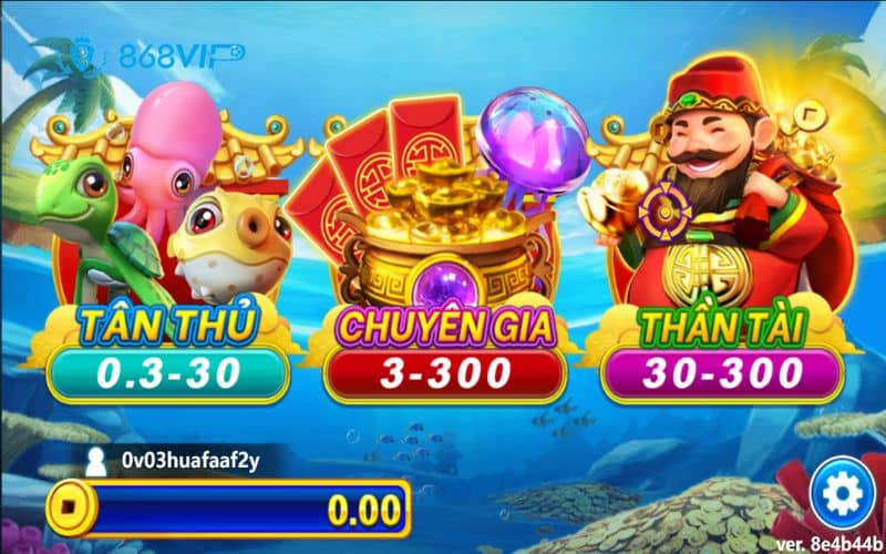 Đa dạng cấp độ giúp người chơi lựa chọn được sảnh chơi phù hợp Đa dạng cấp độ giúp người chơi lựa chọn được sảnh chơi phù hợp