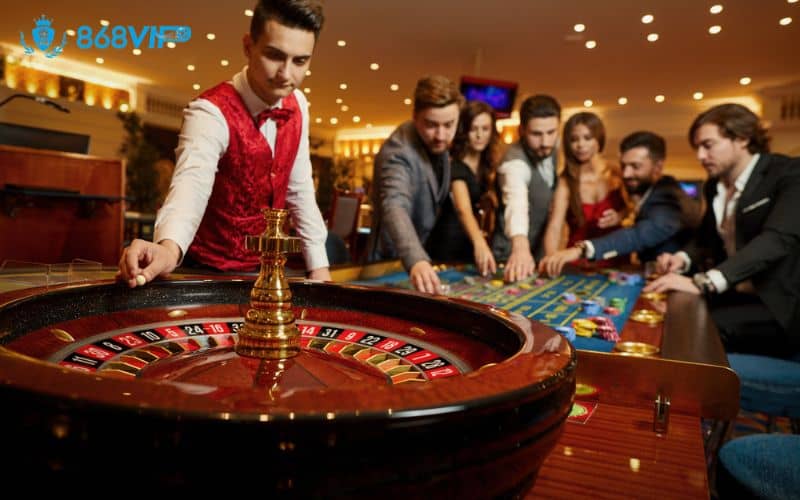 Đặt cược roulette trực tuyến tại 868VIP để có cơ hội trúng thưởng lớn Đặt cược roulette trực tuyến tại 868VIP để có cơ hội trúng thưởng lớn
