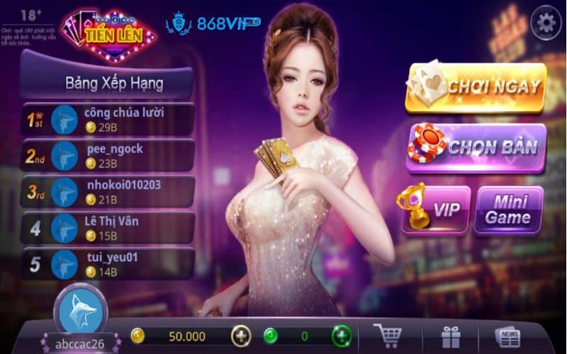 Hướng dẫn chơi bài cào online tại 868VIP Hướng dẫn chơi bài cào online tại 868VIP