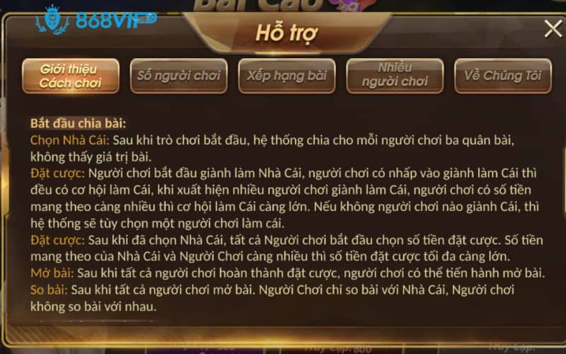 Trải nghiệm chơi bài cào với luật chơi đơn giản tại 868VIP Trải nghiệm chơi bài cào với luật chơi đơn giản tại 868VIP