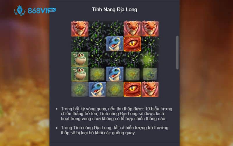 Các tính năng điều hỗ trợ người chơi có thêm các phần thưởng giá trị Các tính năng điều hỗ trợ người chơi có thêm các phần thưởng giá trị