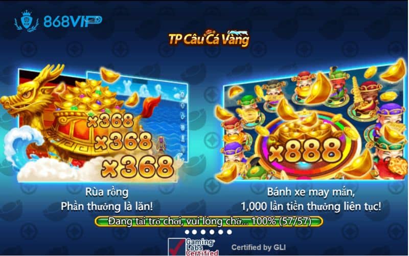 Cùng hóa thân thành ngư dân để trải nghiệm bắn cá vàng đầy hấp dẫn Cùng hóa thân thành ngư dân để trải nghiệm bắn cá vàng đầy hấp dẫn