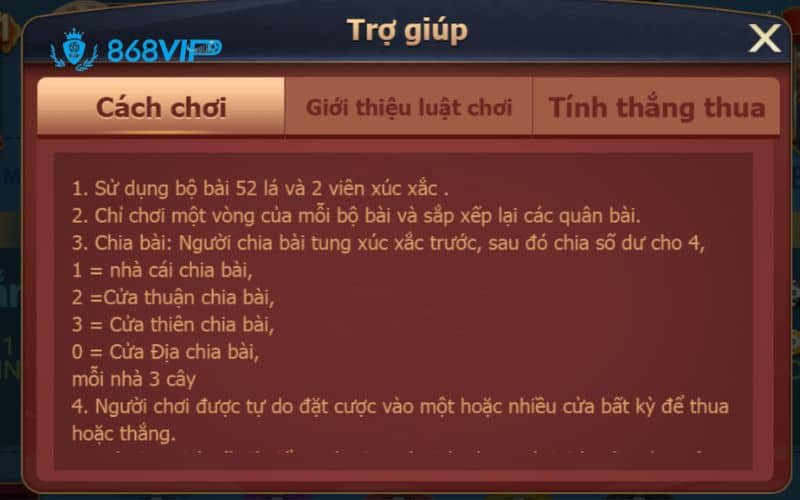 Nắm chắc các luật chơi để tăng cơ hội chiến thắng Nắm chắc các luật chơi để tăng cơ hội chiến thắng