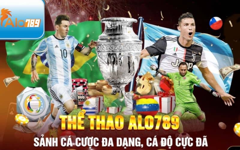 Thể thao tại Alo789 là sảnh cá cược hấp dẫn nhất hiện nay