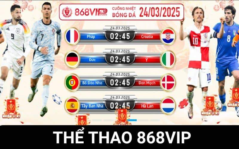 Cá cược thể thao trực tuyến tại 868VIP Cá cược thể thao trực tuyến tại 868VIP