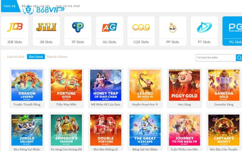 Kho game đa dạng và nhiều chủ đề mới lạ Kho game đa dạng và nhiều chủ đề mới lạ
