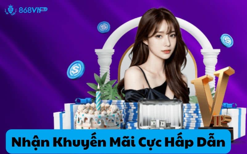 Khuyến mãi khi chơi esports tại 868VIP cực khủng Khuyến mãi khi chơi esports tại 868VIP cực khủng