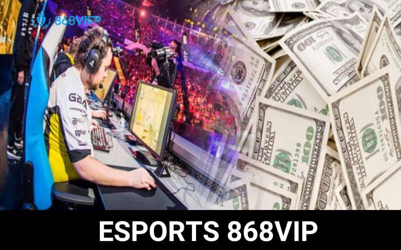 Trải nghiệm cá cược esports đầy thú vị tại 868VIP Trải nghiệm cá cược esports đầy thú vị tại 868VIP